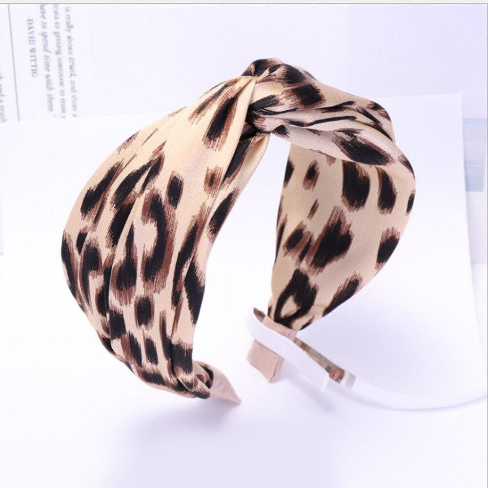 Headband leopard