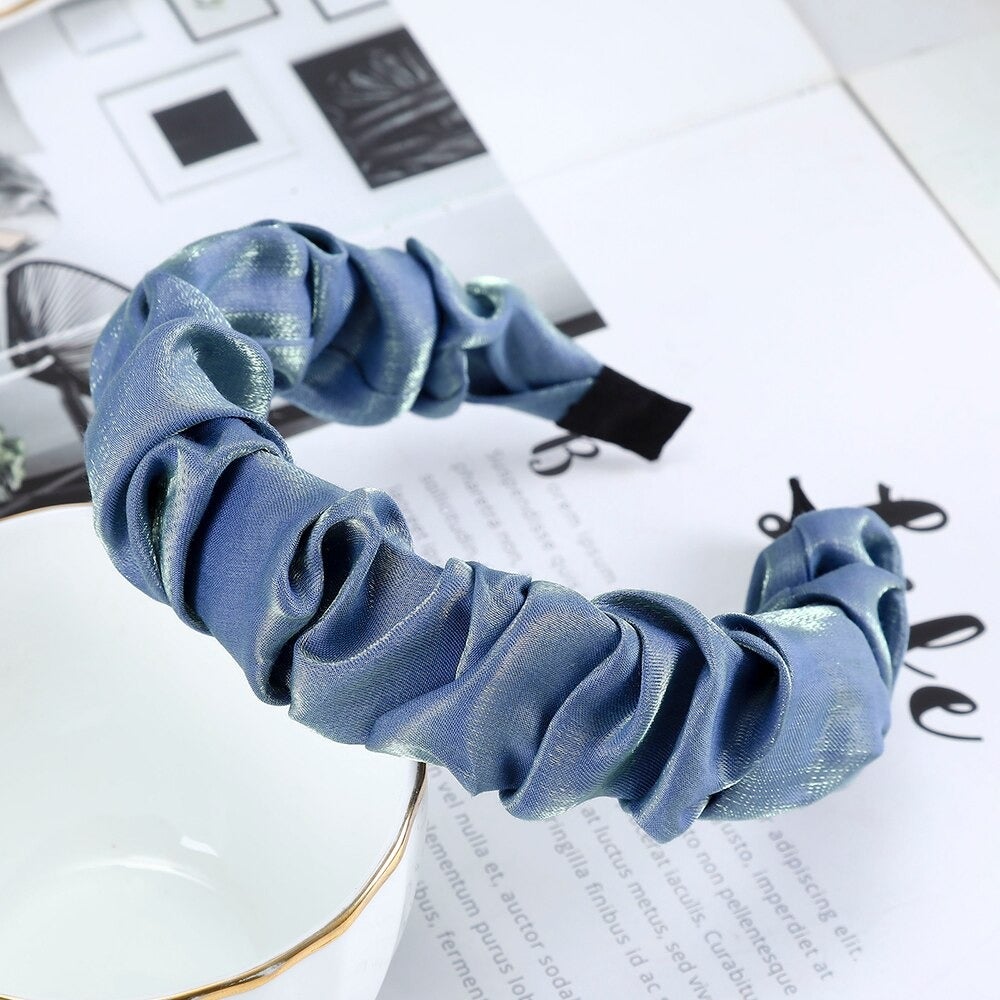 Headband scrunchie