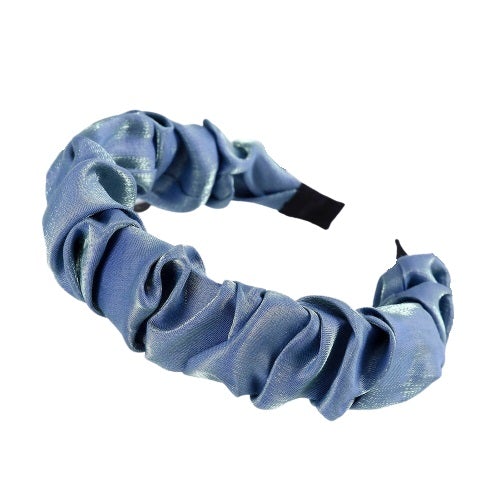 Headband scrunchie