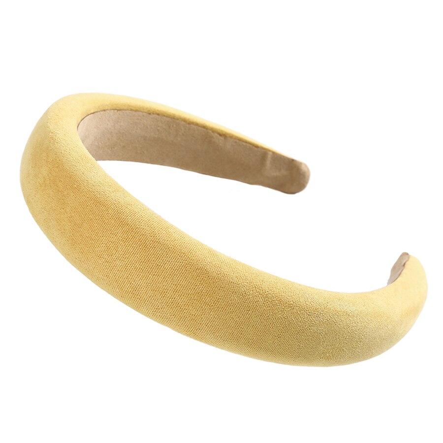 mustard yellow headband