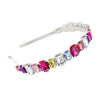 pink rhinestone headband
