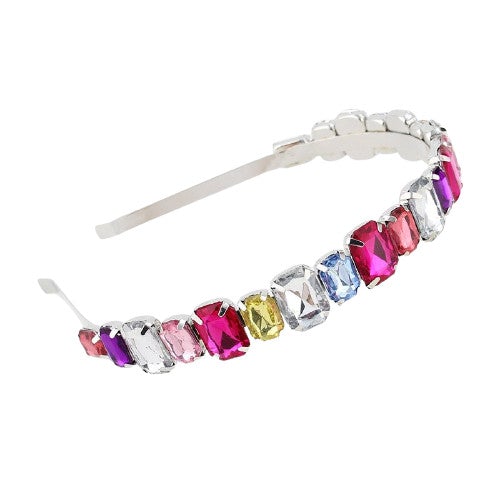 pink rhinestone headband