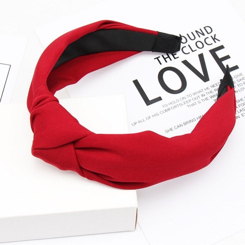 red knot headbands