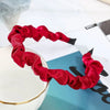 Satin silk headband
