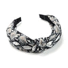 Snakeskin headband