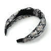 Snakeskin headbands