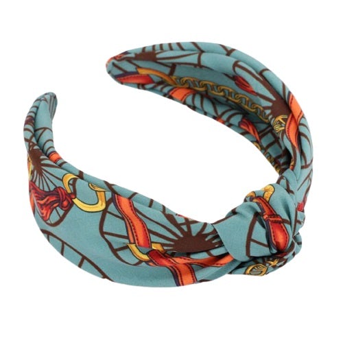 african print headband