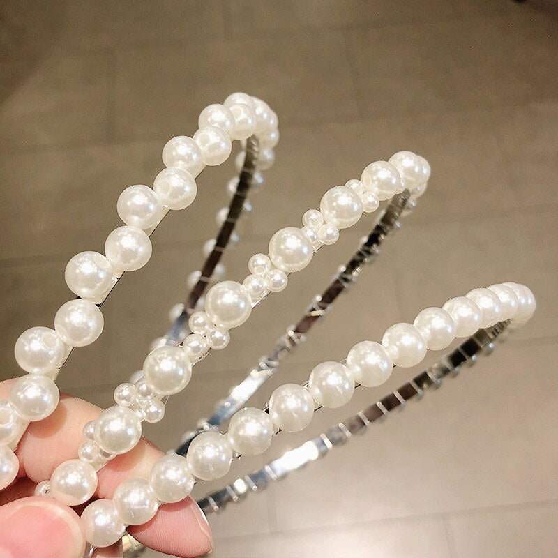 beaded headband