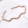beige man headband