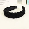 black suede headband