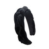 black velvet headband