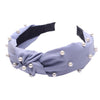 blue pearl headband