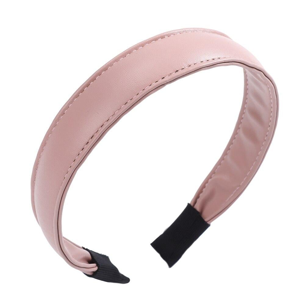 blush pink headband
