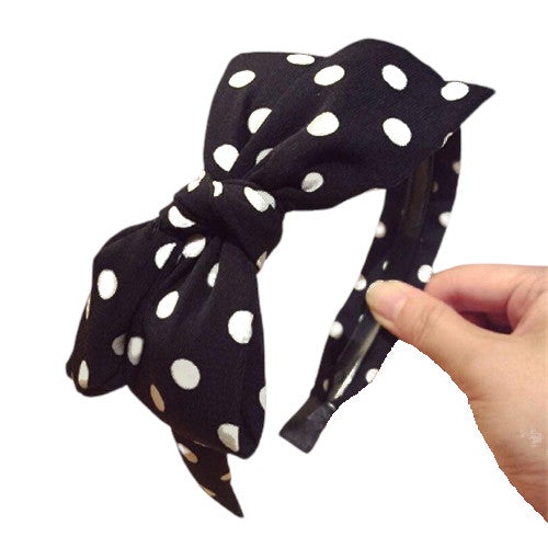 bow headband womens