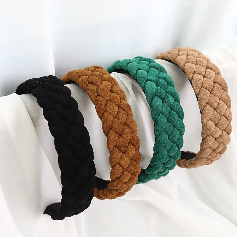 Braided Padded headband