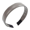 brown leather headband