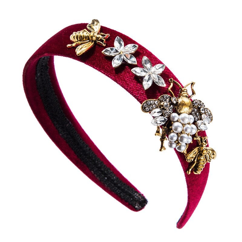 Bumble bee headband