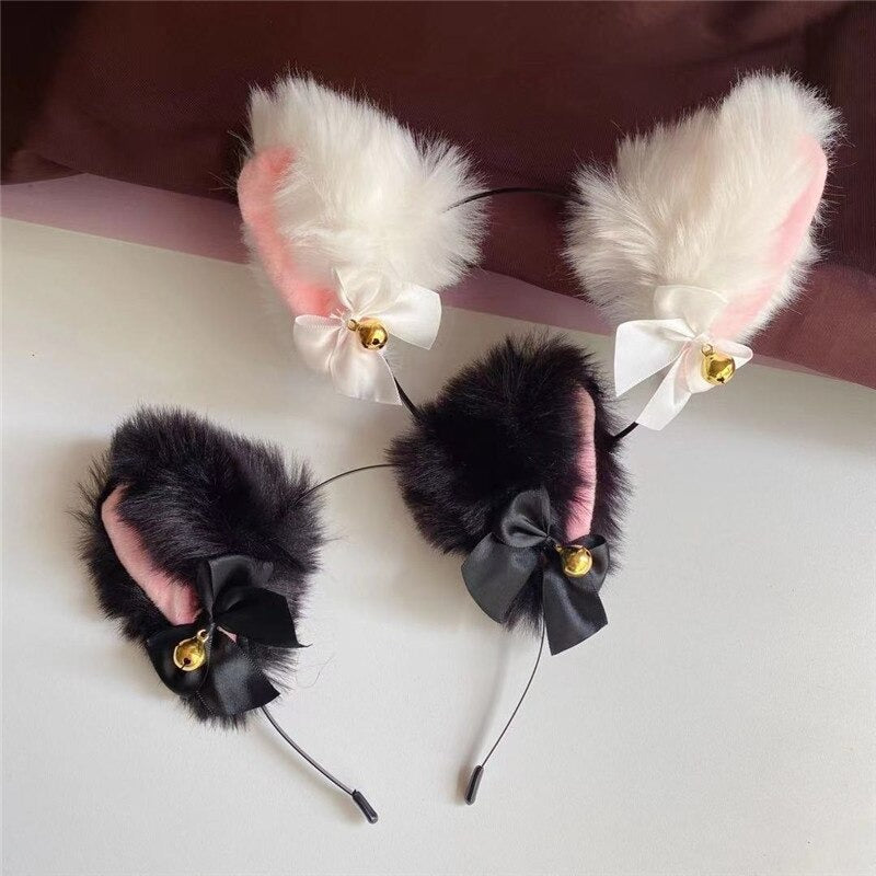 cat headband