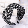 Cheetah headband scarf