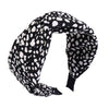 Cheetah headband scarf