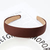 chocolate brown headband