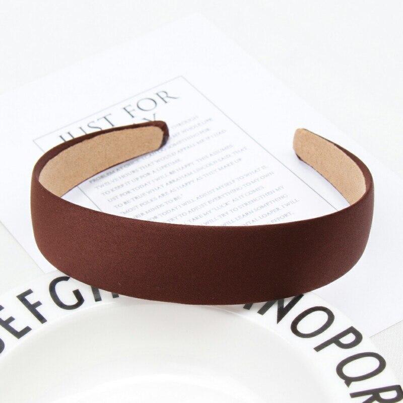 chocolate brown headband