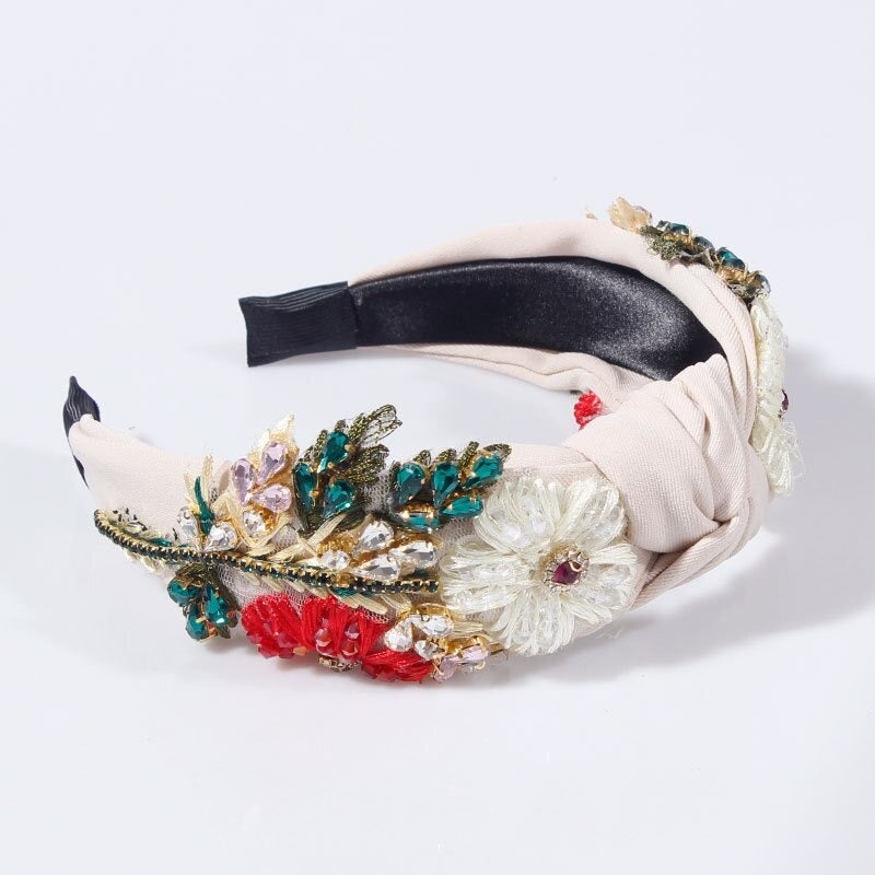 cinco de mayo flower headband