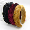 black headband velvet