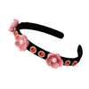 crocheted flowers for headbands diy