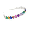 crown headband with jewels from china