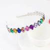 crown headband with jewels