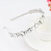 crystal crown headband wedding