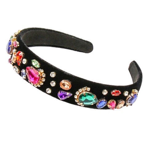 crystal headband
