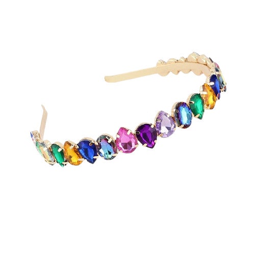 crystal headband