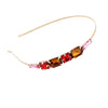 crystal wedding headbands woman