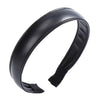 faux leather headband