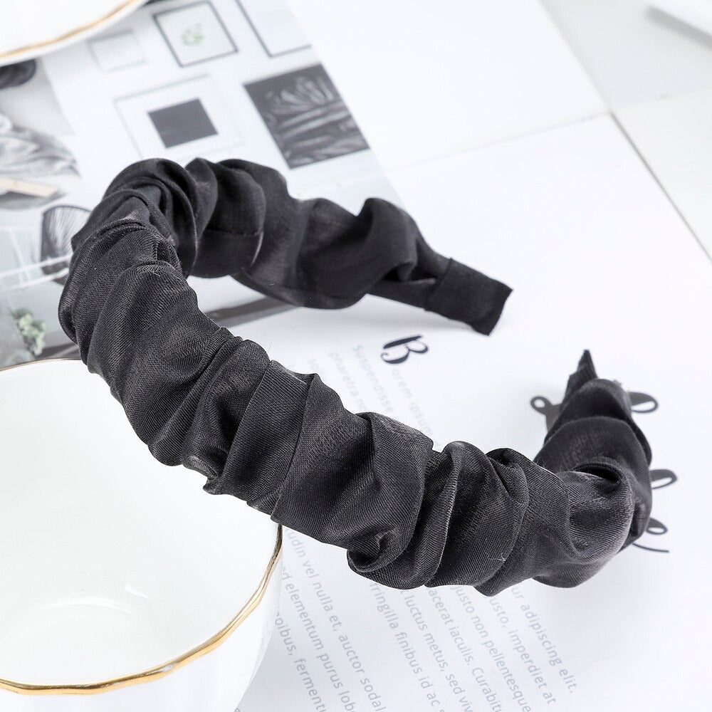 Frilly headband