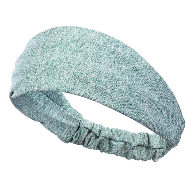 green sport headband
