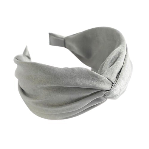 grey headband