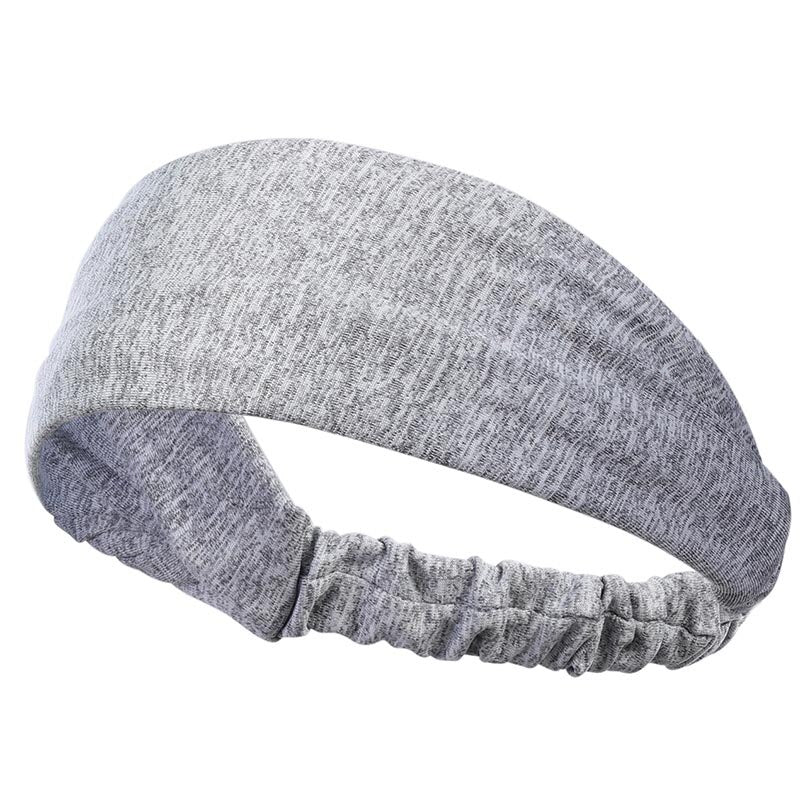grey headband