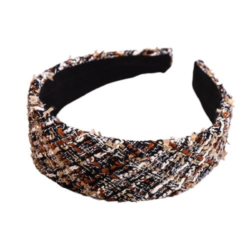 headband brown
