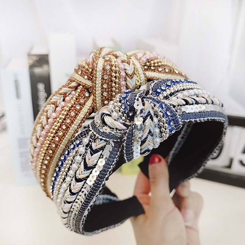 headband sequin