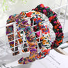 Headbands with flowers