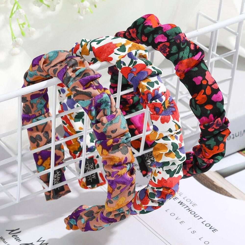 Headbands with flowers