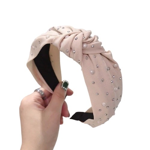headbands with pearls