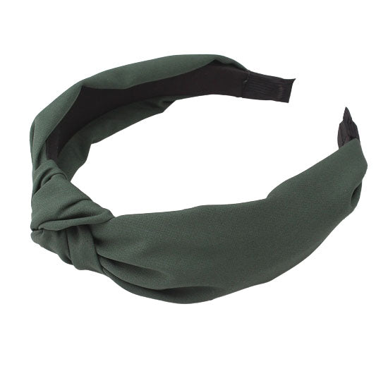 khaki headband green