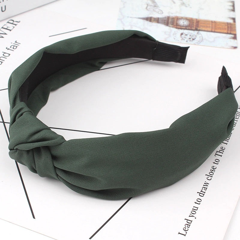 khaki headband