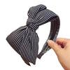 knotted bow headband