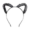 lace cat ear headbands