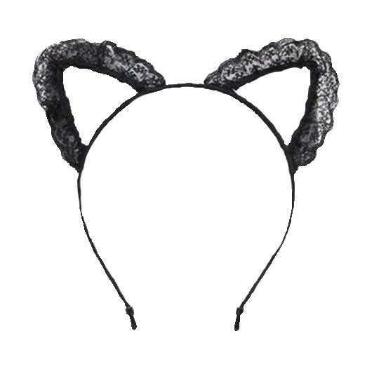 lace cat ear headbands